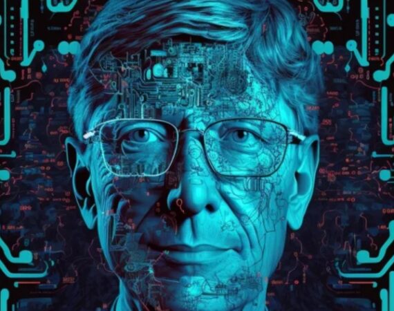 Billa Gatesova předpověď ohledně umělé inteligence se týká produktivity a zdraví.